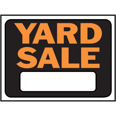 HY-KO Yard Sale Sign 8.5" x 12.5", 10PK A03033